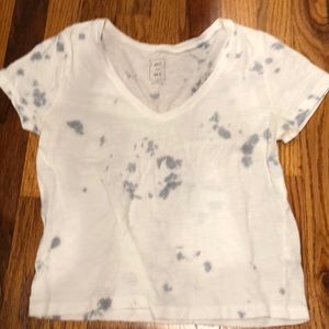 Pacsun tie-dye short sleeve shirt (size XS)